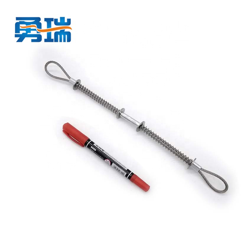 Buy 1/8 Inch Explosion-proof Rope 316 Stainless Steel Custom Length ...