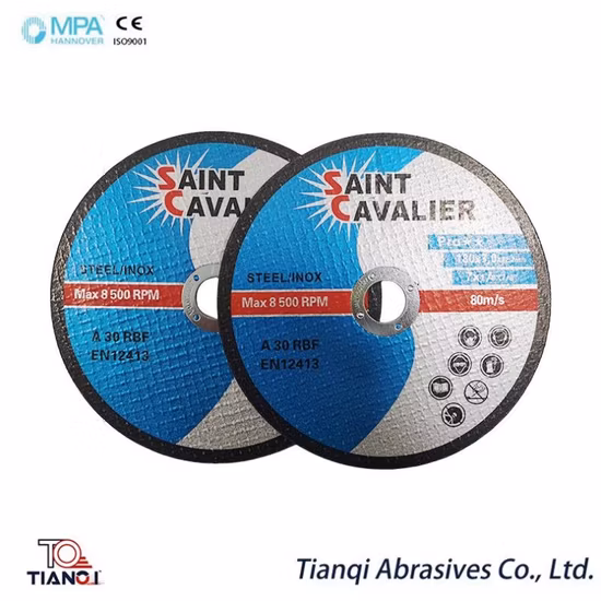 180X3.0X22.2mm Stainless Steel Cutting Disc for Electric Handle Angle Grinde