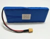 18650 10S1P 36V 3.4Ah rechargeable lithium ion battery pack with NCR18650B 3400mAh cell for electric scooter