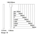 18GA Brad nail staple F nail F15 F20 F25 F30 F40 F50