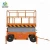 Import 18m Construction Use Heavy Duty Mobile Scissor Lift from China