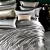 Import 19MM/22MM/25MM 100% Mulberry Silk flat sheet, duvet cover, pillowcase,bedding set from China