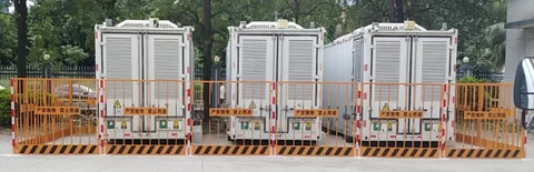 Buy 1mwh Battery Energy Storage Container 20ft With 500kw Bidirectional ...