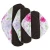 Import 1pc washable heavy flow night use Feminine Hygiene cloth menstrual pads soft care sanitary pad with organic bamboo inner from China