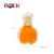 Import 1pcs free sample 50ml Pumpkin shape empty spray glass perfume bottle from China