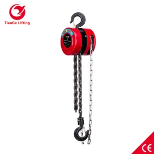 1T Manual Chain Hoist Lifting Tools