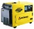 Import 2-10KVA 5KVA air-cooled portable generator price, silent diesel generator from China