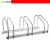 Import 2-5 Bike Storage Rack In Public , Galvanized Bicycle Parking Stand, Bike Stand Fahrradstander cykelprodukter ,Manufacturer Price from China
