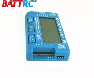 2-8S Lipo Batteries Capacity Checker with a best factory price