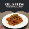 250 g Cooking Seasoing Southern Curry Sauce (Khuo Kling) by SD Suandusit