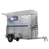 2 horse Straight Load carriage trailer Standard model for Australia