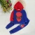 Import 2 style Baby Boys Spring Autumn Spiderman Sports suit 2 pieces set Tracksuits Kids Clothing sets 100-140cm Casual clothes from China