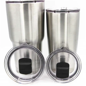 20 oz Tumbler, Stainless Steel, Vacuum Insulated with MagSlider Lid