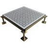 20% perforated steel airflow grated access flooring