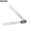 200 mm 8 Stainless Steel digital angle meter digital Inclinometer Digital Angle Ruler angle finder measuring tools