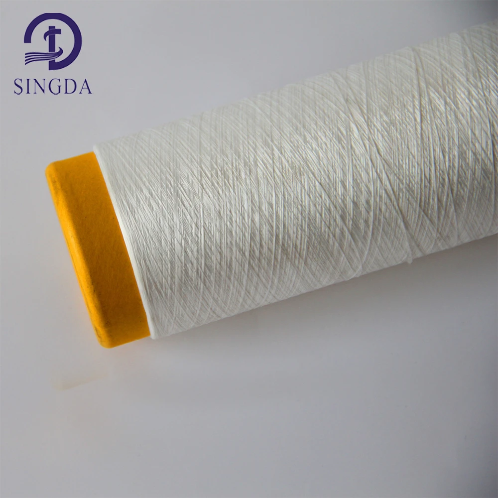200D 192 Woolenex 50% Yarn CD Polyester Non-Ionic And Cationic Composite Yarn