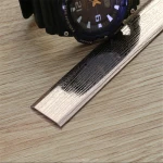 200series 300series stainless steel flat gold color plate sheet strip tile trim