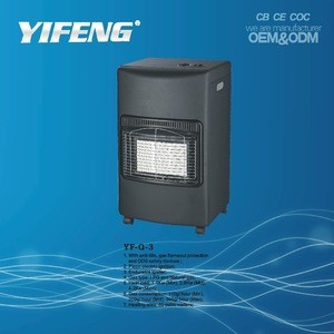 2015 new style gas heater parts