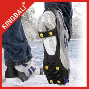 2015 Safety NBR Snow Shoes&amp;Ice Grips/Traction/Grabbers/Spikes/Grippers/Slip On Shoes