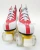 Import 2016 B&amp;G colorful 4 Wheel Speed Roller Skates Shoes from China