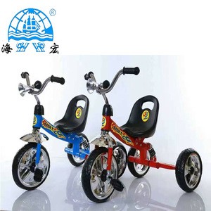 2016 latest new model steel tricycle kids bike cheap drift trike bicycle kids Bbaby Walker tricycle wholesale