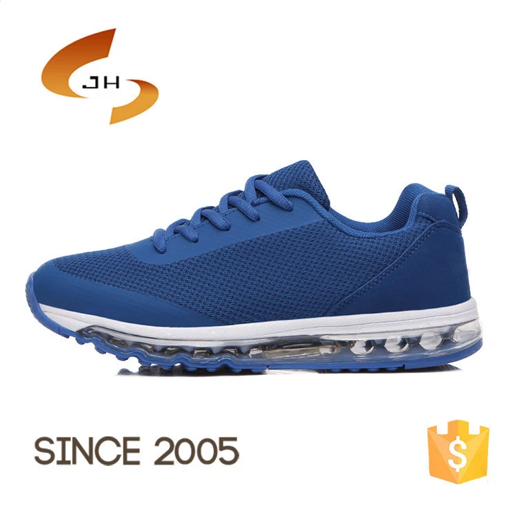 2016 New Fashion Weightlight Tennis Shoes Running Customize with PU and mesh Material
