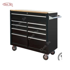 2016 new series high qty cheap price Tool cabinet / tool trolley / tool box with plywood