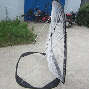2016 Pop up baseball or softball practice net with target