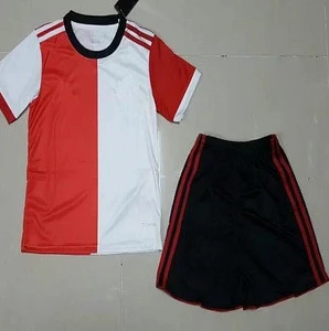 2017-2018 Newest High quality kids soccer jerseys Soccer Uniforms for Kids