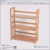 Import 2017 Unique and modern multifunction bamboo book shelf decoration from China