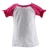 Import 2017 wholesale summer cotton pure white t shirts baby girl clothes plain t shirt from China