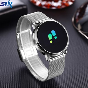 2018 Best Selling Multiple movement mode Bicycle-riding mode Sleep Tracking Touch Screen Smart Watch
