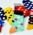 Import 2018 Factory Cheap Wholesale Colorful Mens Happy Socks 27 colors Striped Plaid Diamond Cherry Socks Men Cotton Sock from China