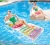 Import 2018 Hot sale factory supply portable durable float chair and inflatable water raft for water sport from China