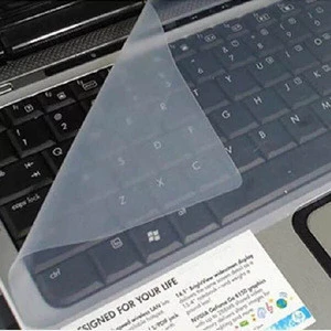 2018 Hot Sell Transparency Silicone Keyboard Cover Silicone Keyboard Protector