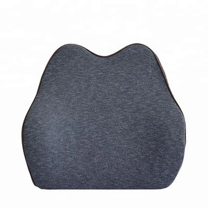 2018 Ideal Memory Foam Lumbar Support Back Cushion With Plain Cover Balanced Firmness New Designed for Lower Back Pain Relief