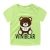 Import 2019 knitting little girl children T shirt with best service and low price for boys and girls from China