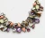 Import 2019 New J design women bib collar trendy bubble fashion necklaces & pendants costume choker chunky Necklace statement jewelry from China