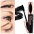 Import 2019 New Makeup Extension Eye lash Black Waterproof Volumizing 4D Silk Fiber EyeLash Mascara from China