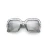 Import 2019  Sunglasses Luxury Square sun glasses Stylish  sunglasses for women from China