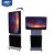 Import 2020 32 Inch high  quality panal wifi video digital  lcd display screen floor rotation advertising machine from China