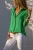 Import 2020 autumn women&#x27;s cardigan blouse v-neck Solid color lapel long sleeve ol chiffon shirt woman from China