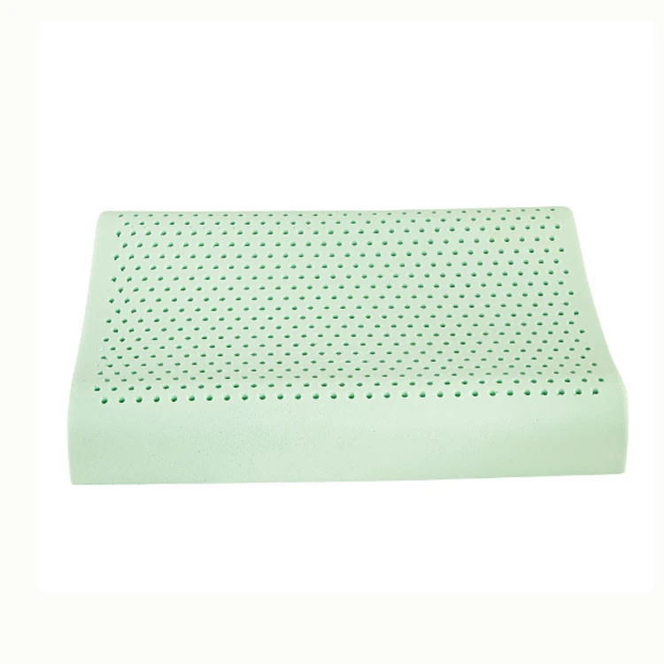 2020 Comfortable Wave Shape Neck Support Natural Memory Foam Latex Pillow Sleeping Pillow Foam Memory
