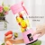 Import 2020 Commercial Licuadora Portatil Mixer Beauty Fruit Mini Usb Rechargeable Hand Juicer Portable Blender from China