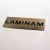 Import 2020 Custom Metal Engraved Nameplate Logo Label Laser Etched Badge Tag Stainless Steel Name Plate from China