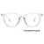 Import 2020 Fashion Women Glasses Frame Men Eyeglasses Frame Vintage Round Clear Lens Glasses Optical Spectacle Frame from China
