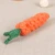 Import 2020 High quality new style pet puppy carrot toys hemp cotton rope chew dog toy rope from China
