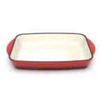 2020  hot sale cast iron enameled round casserole / cast iron cooking pot