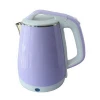 2020 hot sale homehoid appliances purple white bag stainless steel electric kettle