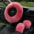 Import 2020 hot sale Wool Sheepskin Winter Warm Car Soft cover Long Fur Plush Steering Wheel Cover from China
